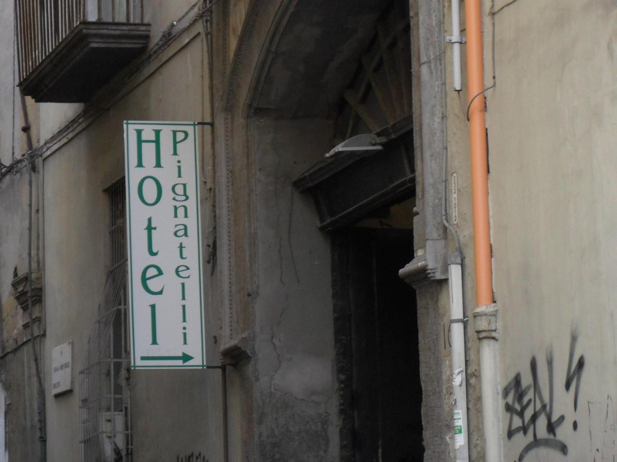 Hotel Pignatelli Napoli Exterior foto