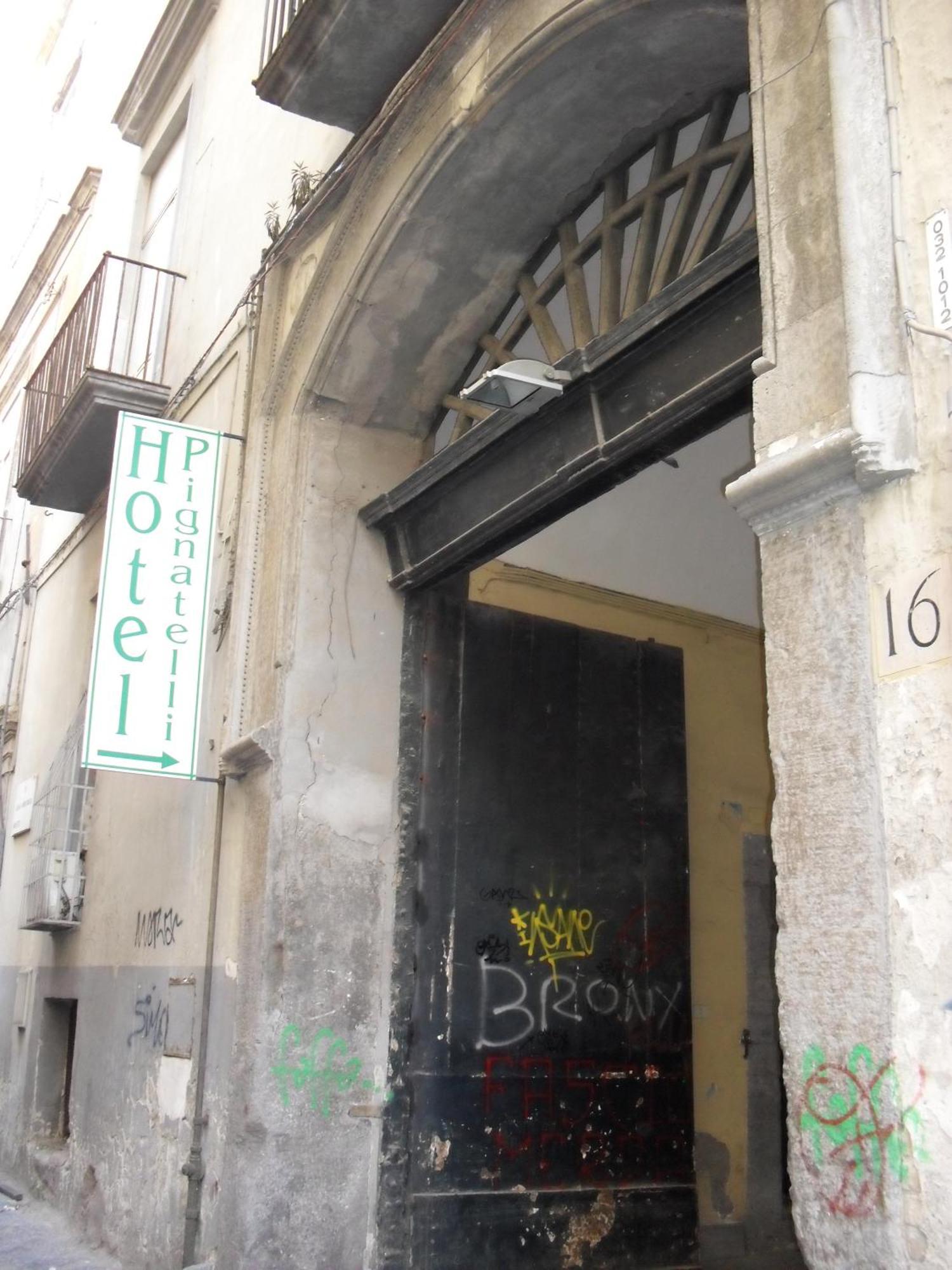 Hotel Pignatelli Napoli Exterior foto